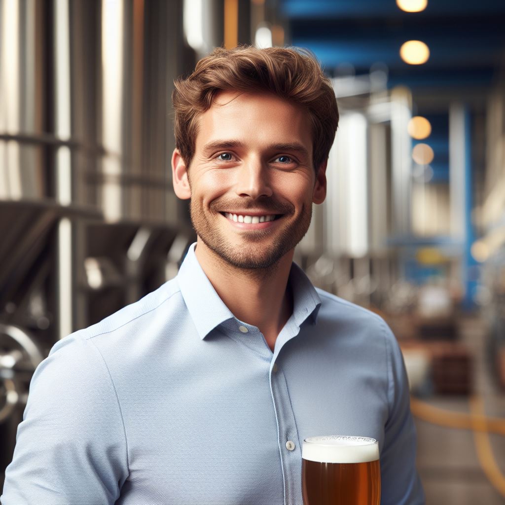 Photo of Hillgate Brewery owner Alex.