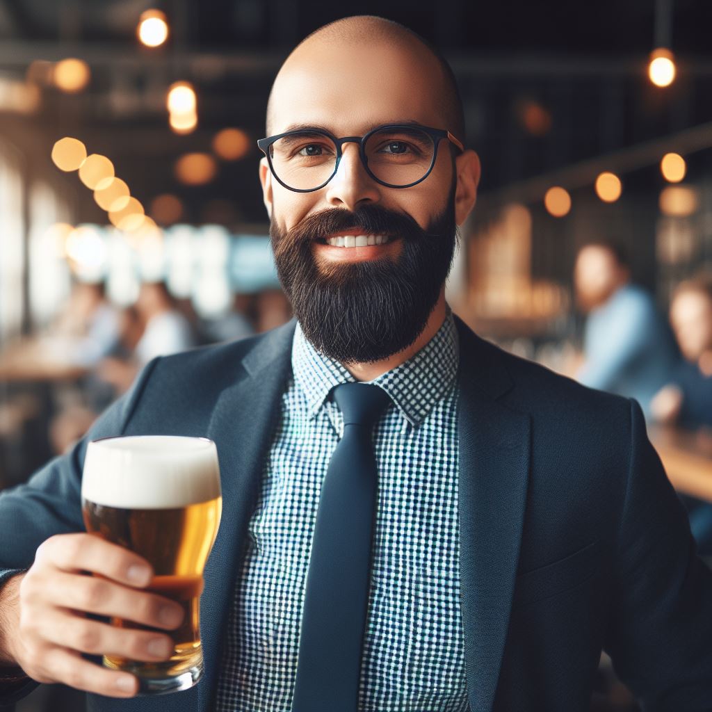 Photo of Hillgate Brewery owner Andrew.